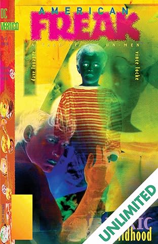 American Freak: A Tale of the Un-Men (1994) #2